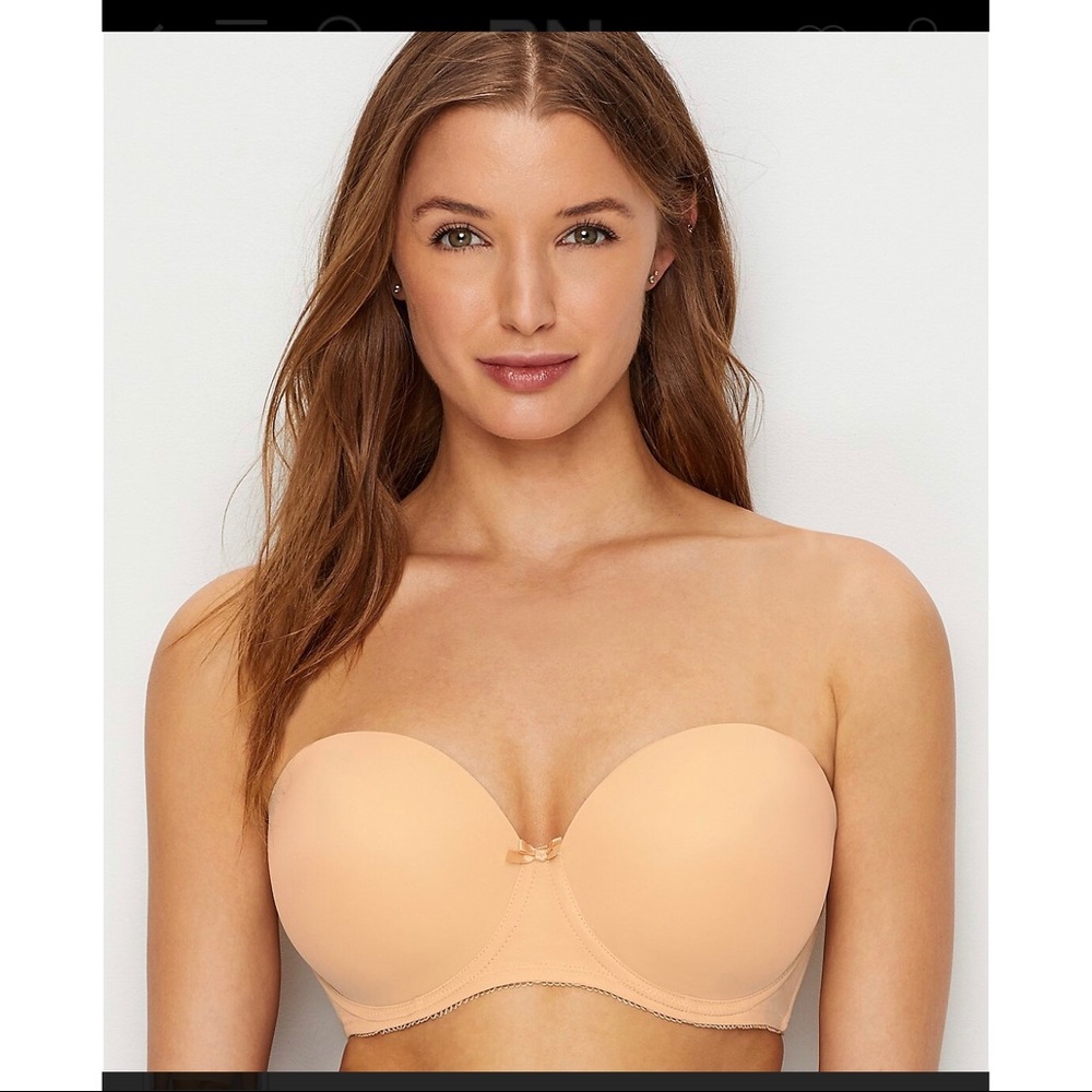 FREYA DECO STRAPLESS BRA 36 DD